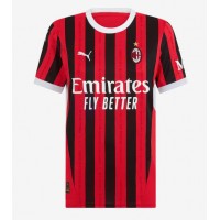 Camiseta AC Milan Primera Equipación para mujer 2024-25 manga corta